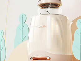 「智能搖奶器」健康又省心 | 靈犀設(shè)計