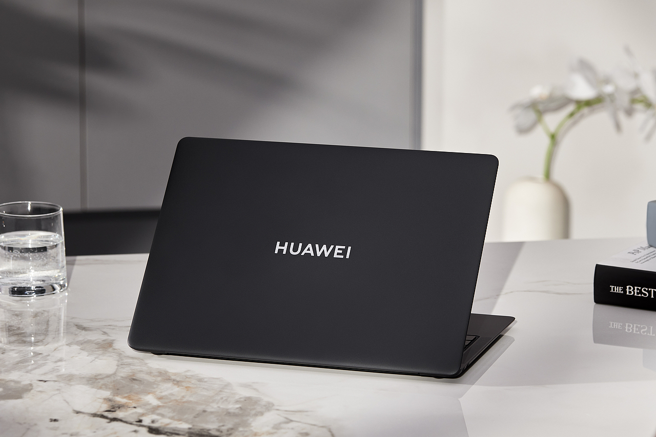 HUAWEI MateBook X Pro 微绒典藏版 砚黑（图ZMzc0NzE3MDQ0） - 产品摄影 - 站酷设计师之海原创素材 - 站酷ZCOOL
