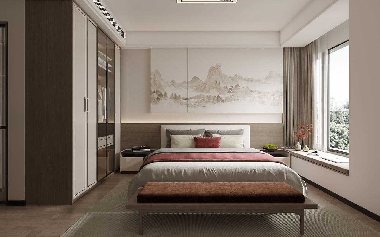 新中式效果表现