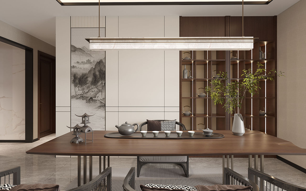 新中式效果表现