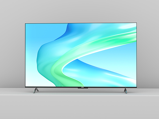 电视机产品渲染建模