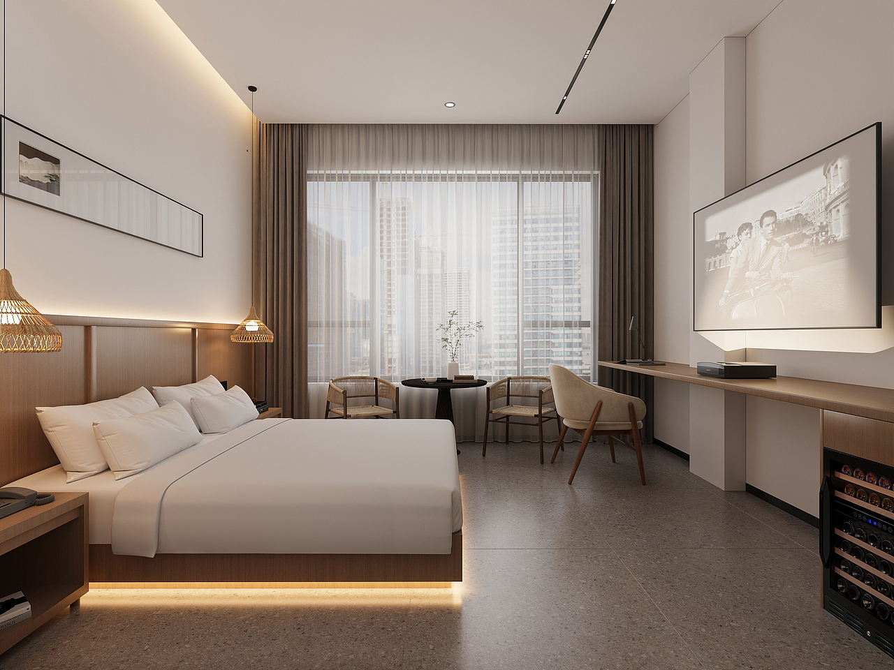 酒店公寓|民宿|宾馆|开辟舒适僻静的一隅之地（图ZMzc0NzE3ODg4） - 酒店餐饮设计 - 站酷设计师Z94144900原创素材 - 站酷ZCOOL