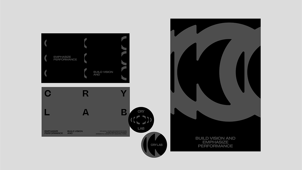 CRYLAB|品牌视觉设计（图ZMzc0NzE3OTc2） - 品牌 - 站酷设计师露白LB原创素材 - 站酷ZCOOL