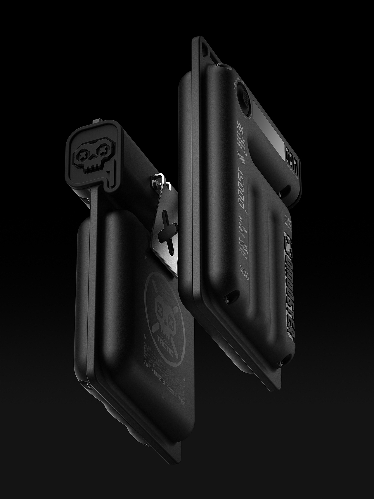 D MOOSTER® | TACTIC D战术移动电源