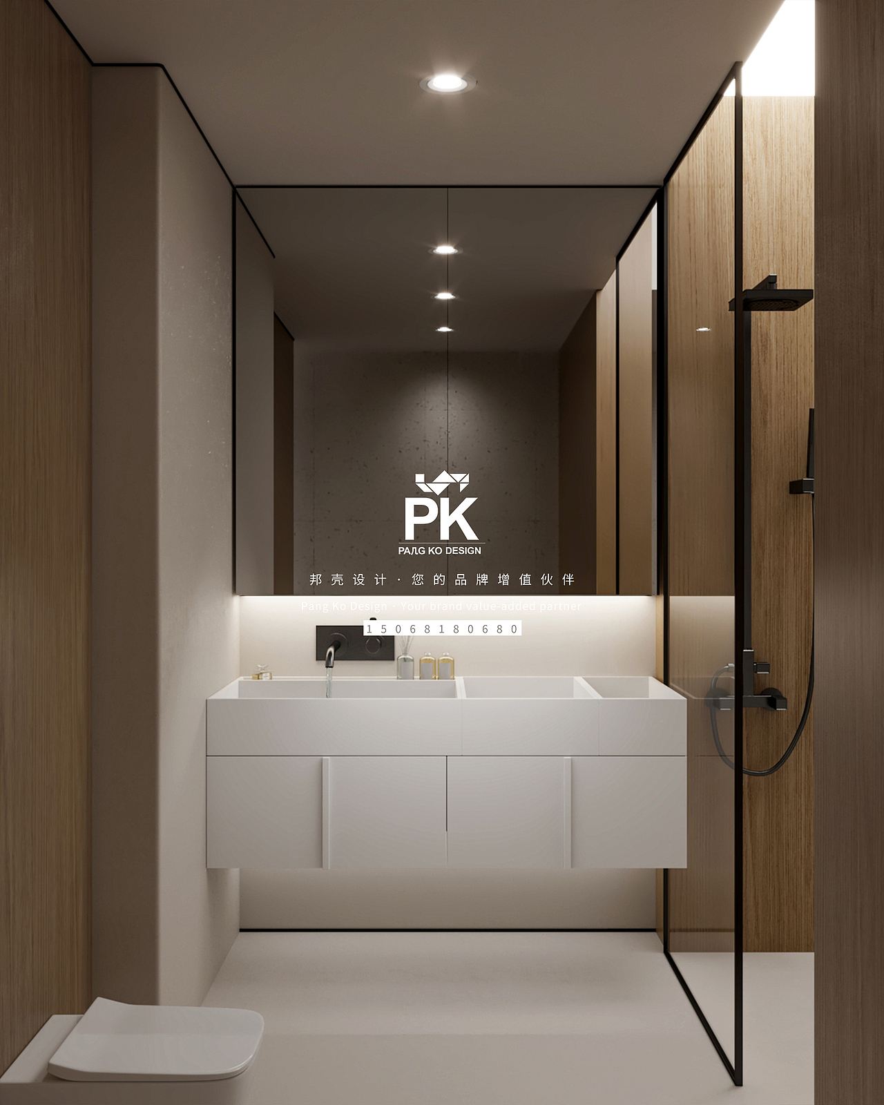 浴室柜3D产品建模渲染（图ZMzc0NzE5OTE2） - 产品 - 站酷设计师邦壳设计原创素材 - 站酷ZCOOL