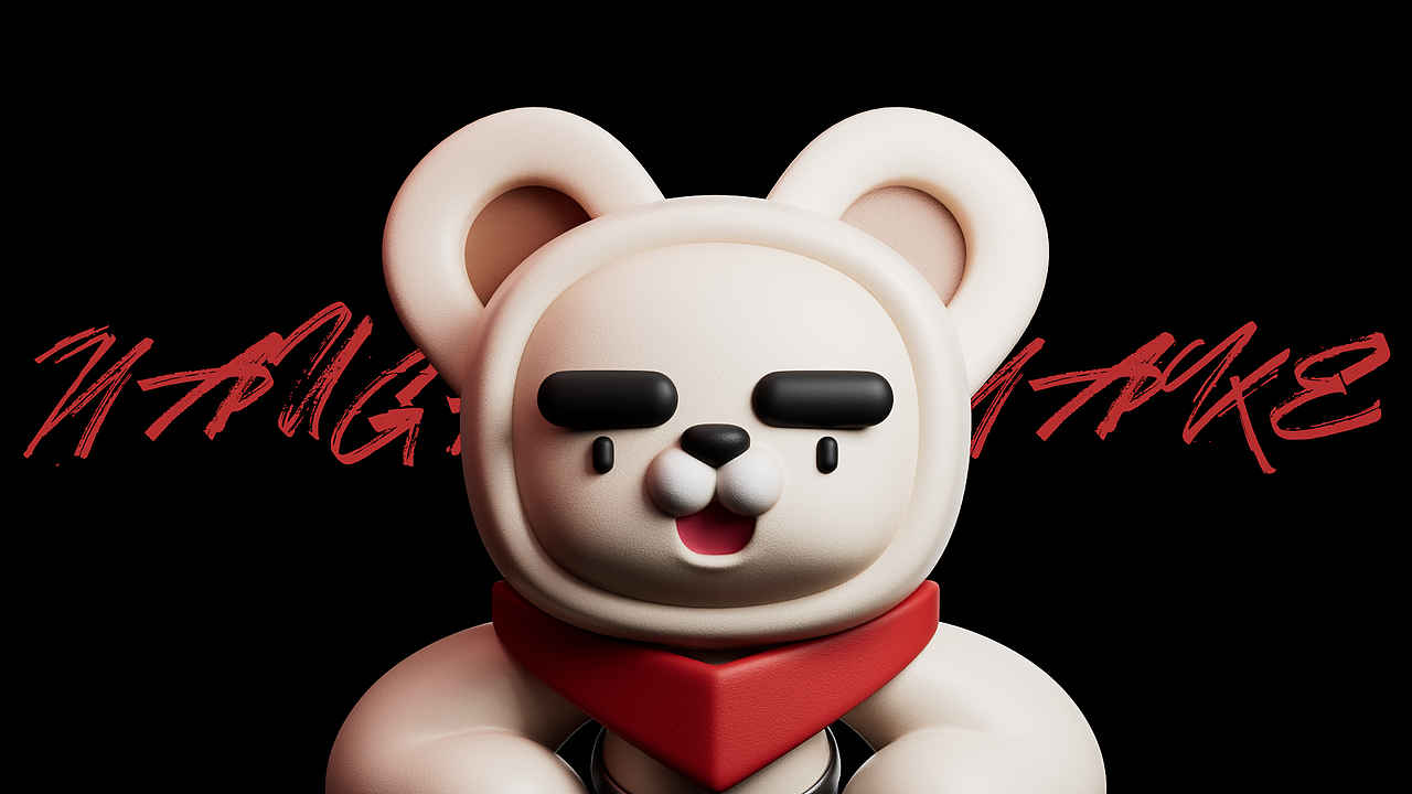 惊讶熊IP造型设计（图ZMzc0NzIwNTcy） - 人物/生物 - 站酷设计师徐坦斯原创素材 - 站酷ZCOOL