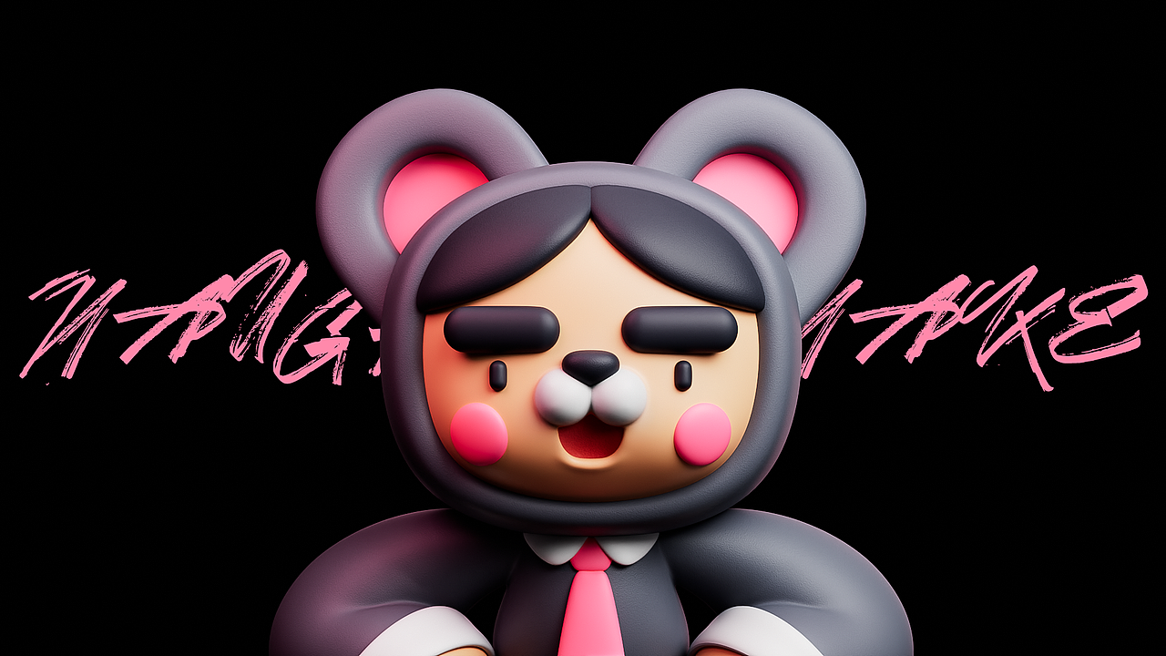 惊讶熊IP造型设计（图ZMzc0NzIwNTY4） - 人物/生物 - 站酷设计师徐坦斯原创素材 - 站酷ZCOOL