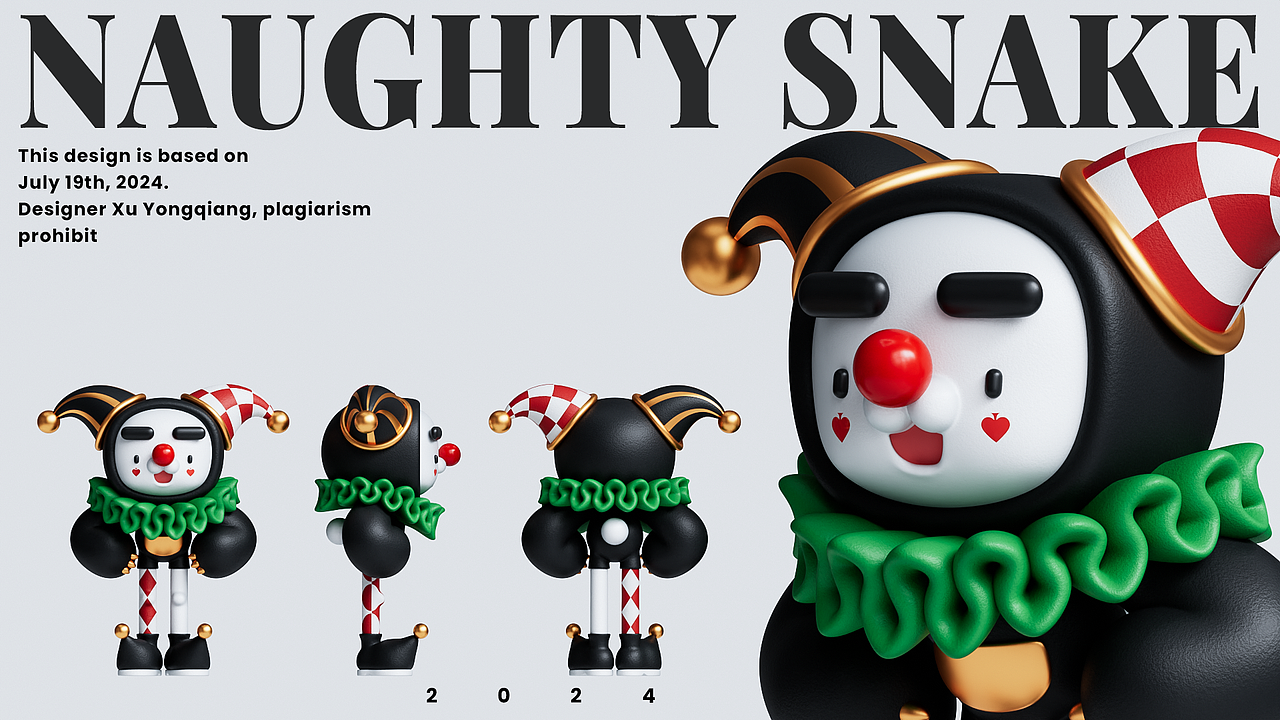 惊讶熊IP造型设计（图ZMzc0NzIwNjE2） - 人物/生物 - 站酷设计师徐坦斯原创素材 - 站酷ZCOOL