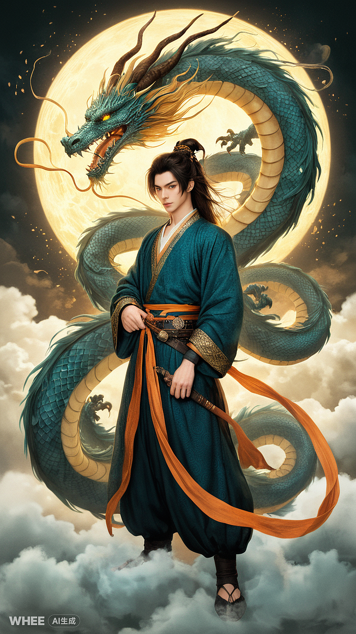 龙行天下，壮志凌云