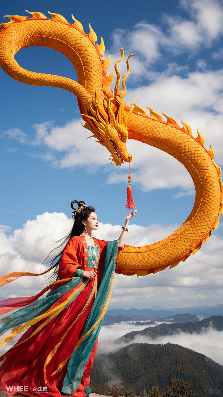 龙行天下，壮志凌云