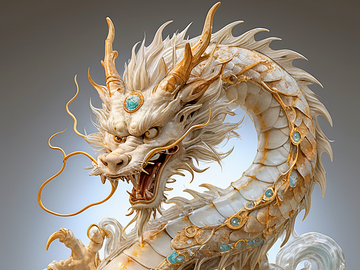 人生一刻：腾飞的龙