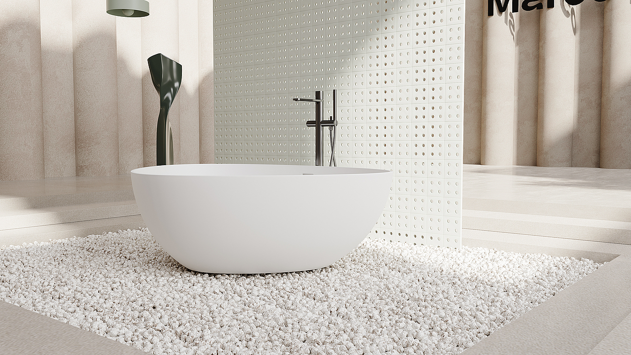 浴缸效果图案列分享（图ZMzc0NzI0NDQ0） - 生活用品 - 站酷设计师汇诚空间设计小秦原创素材 - 站酷ZCOOL