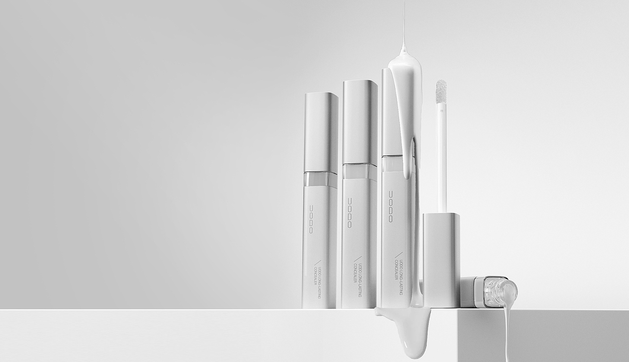 美妆渲染 | UODO 遮瑕渲染 ✖ 愉悦（图ZMzc0NzI1NjQw） - 产品 - 站酷设计师愉悦_Jane原创素材 - 站酷ZCOOL