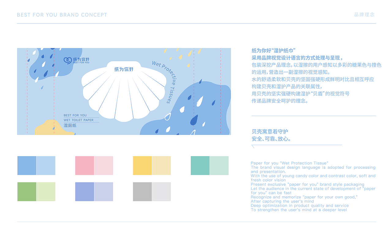 纸为你好-品牌全案设计