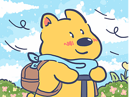 7月绘画的大懒瓜快乐