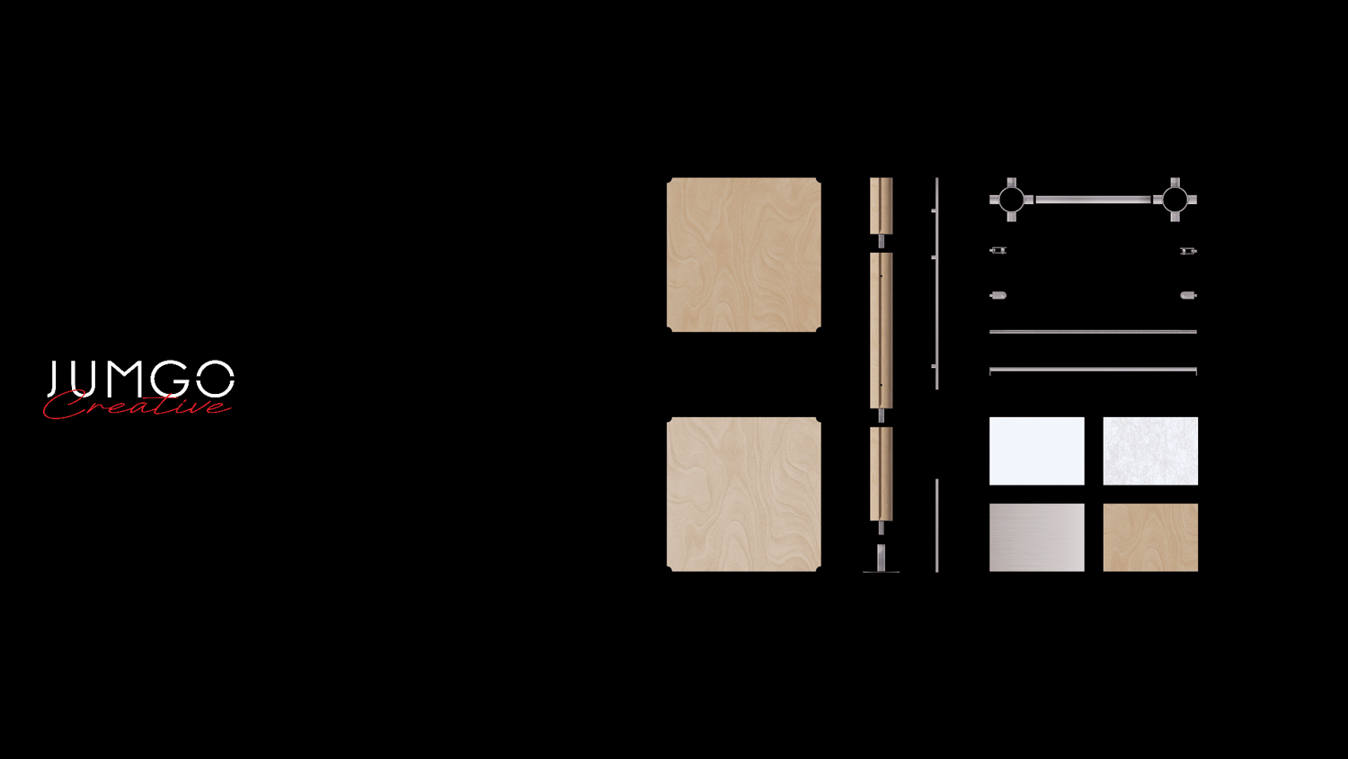 JUMGO浆果创意 × 本木|Chǐ 尺:形式引起功能