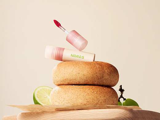 naras22年贝果唇泥+方便眼影产品图