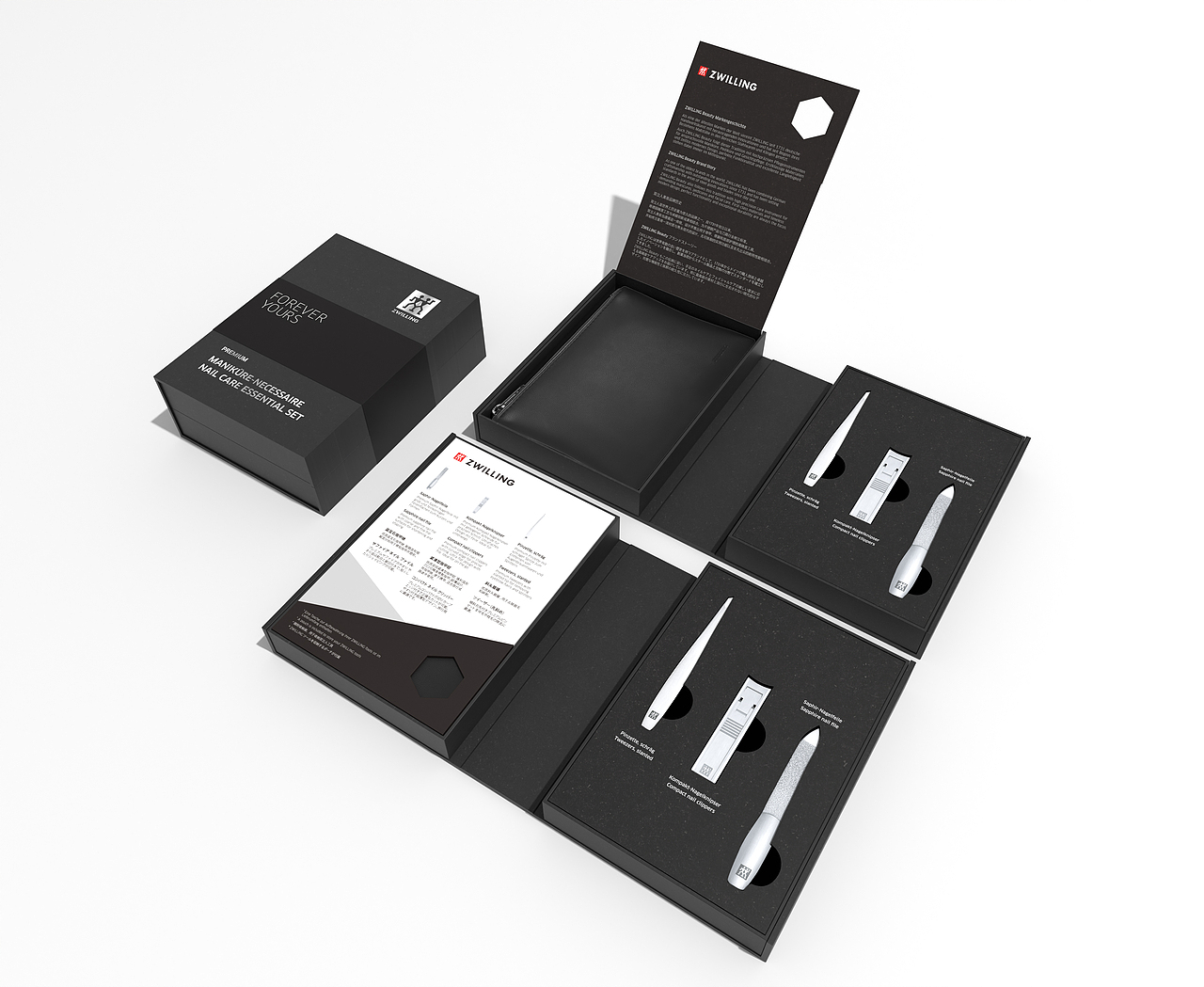 Zwilling经典礼盒包装