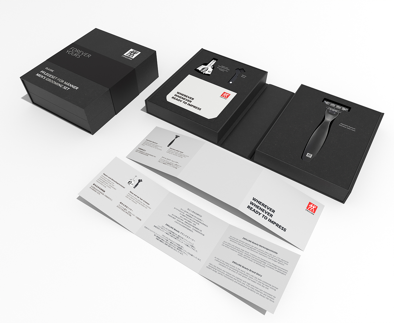 Zwilling经典礼盒包装