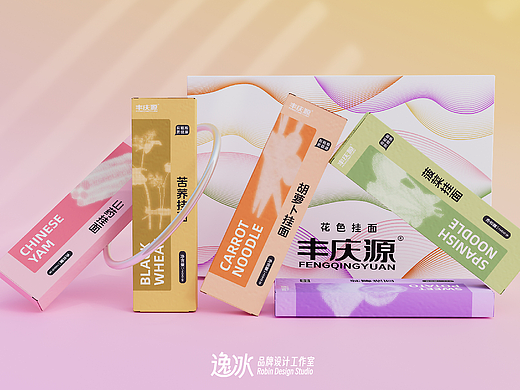 丰庆源集团·五色挂面包装设计