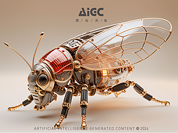 AICG|机械昆虫