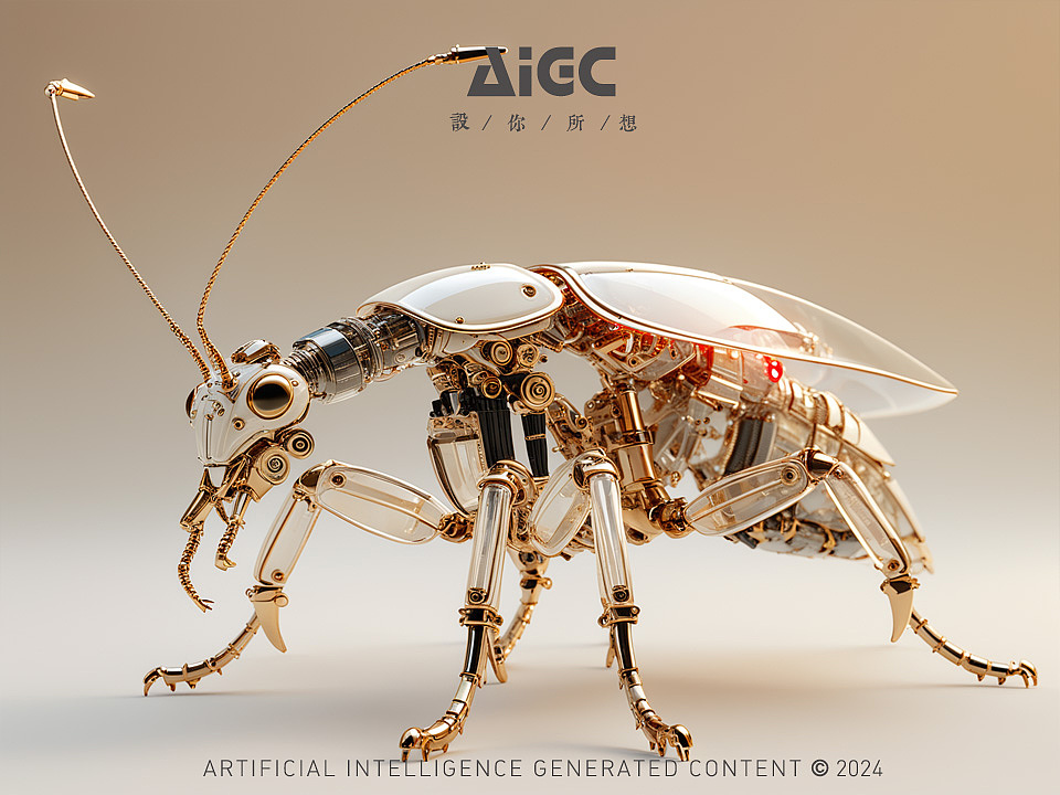 AICG|机械昆虫