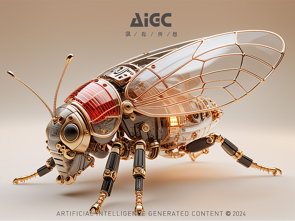 AICG|机械昆虫（图ZMzc0NzMyODU2） - AI作品 - 站酷设计师jbkong1874原创素材 - 站酷ZCOOL