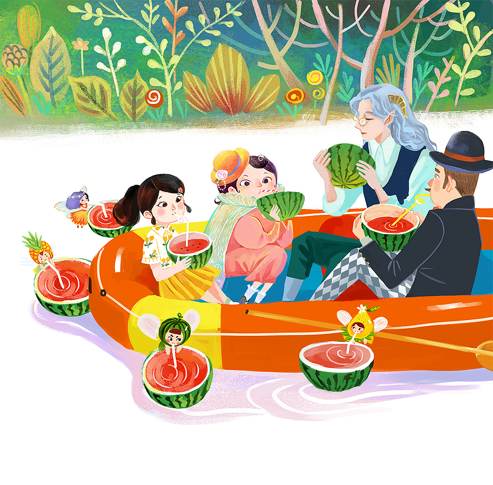 谷小桃和百变商店7,8月刊