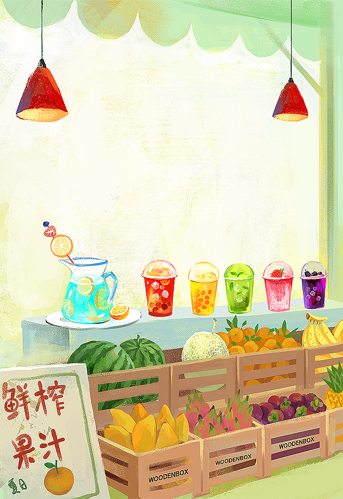 谷小桃和百变商店7,8月刊（图ZMzc0NzM0MDg0） - 儿童插画 - 站酷设计师AmeiLili原创素材 - 站酷ZCOOL