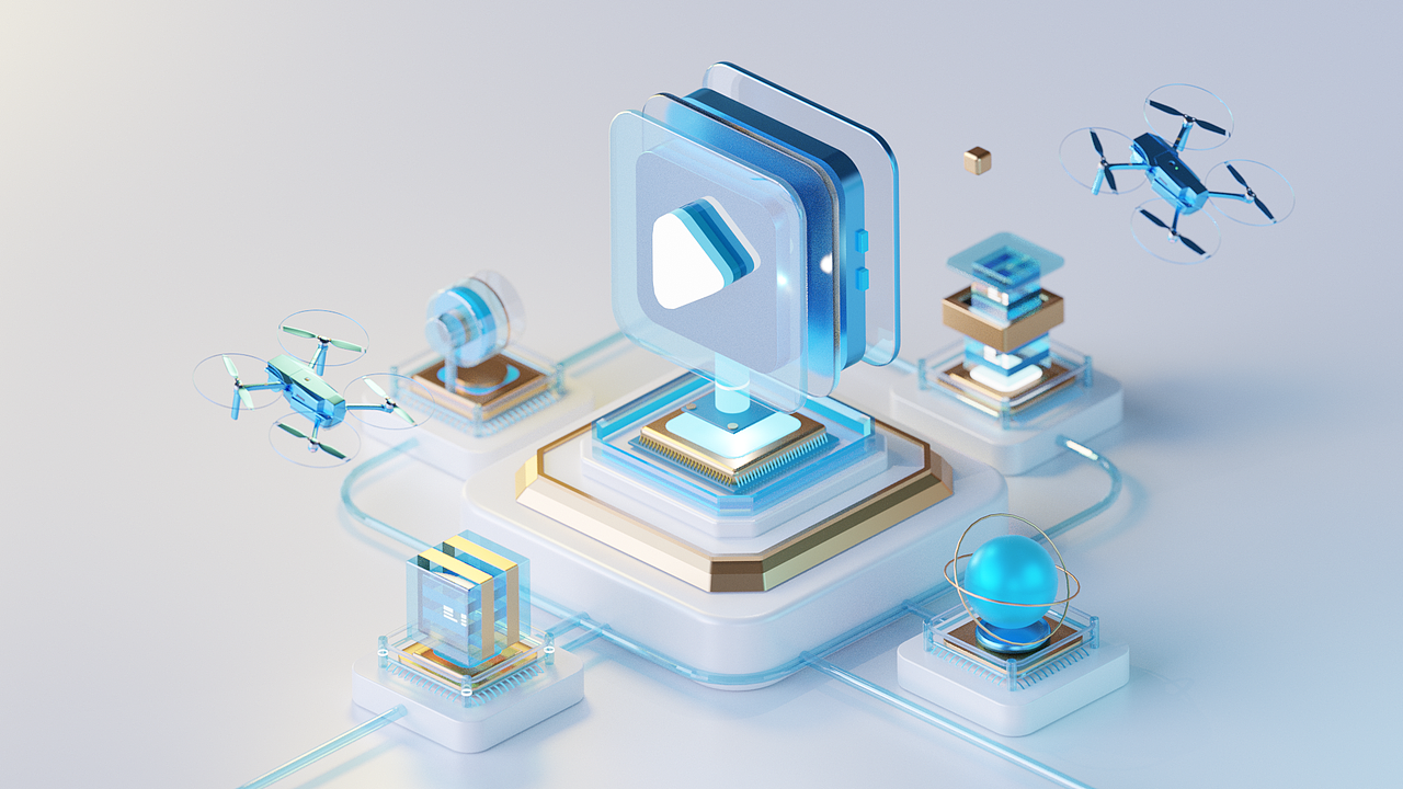 给西安电子科技大学做的一个无人机算法识别-登录页