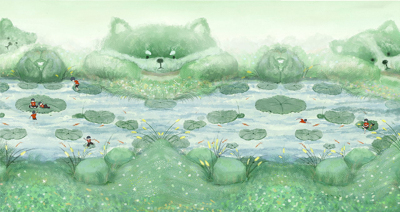 壁纸（图ZMzc0NzM1NTA4） - 商业插画 - 站酷设计师困獸原创素材 - 站酷ZCOOL