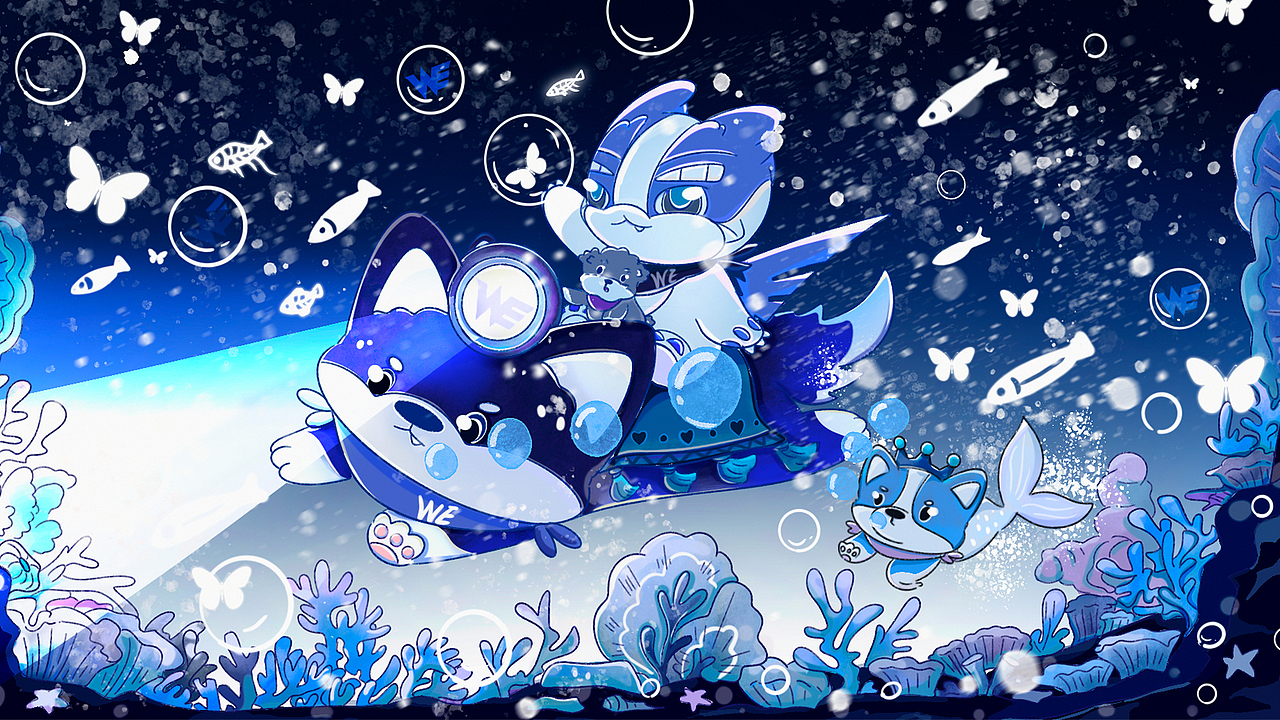 壁纸（图ZMzc0NzM1NTE2） - 商业插画 - 站酷设计师困獸原创素材 - 站酷ZCOOL