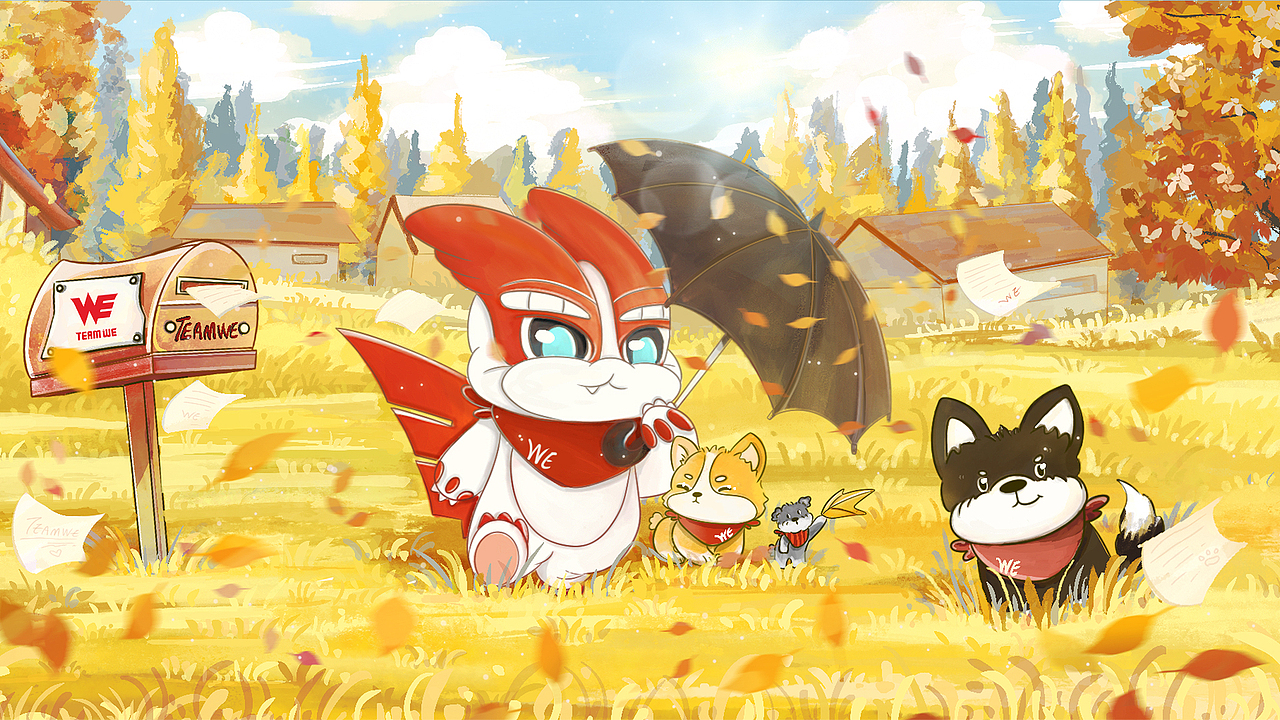 壁纸（图ZMzc0NzM1NTQ4） - 商业插画 - 站酷设计师困獸原创素材 - 站酷ZCOOL