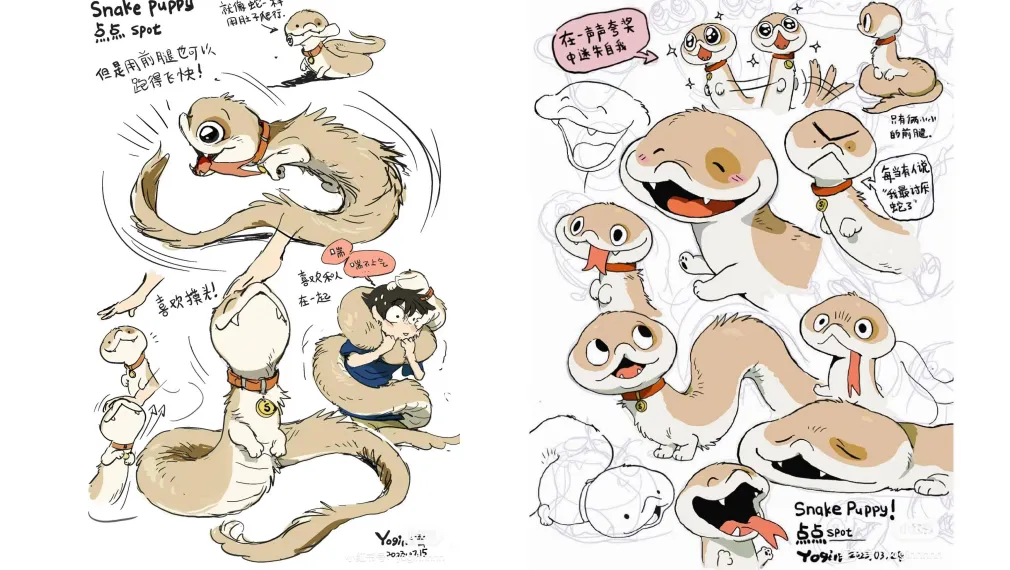 蛇年主题IP大赏 明年IP带货的密码就在这里！