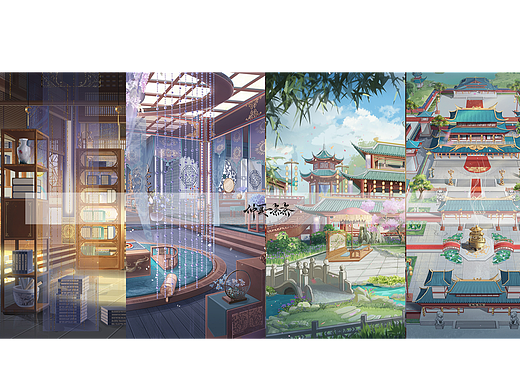 场景（个人主页-ZNjkyNDYyNDg=） - 创作习作 - 站酷设计师一条一条又一条原创素材 - 站酷ZCOOL