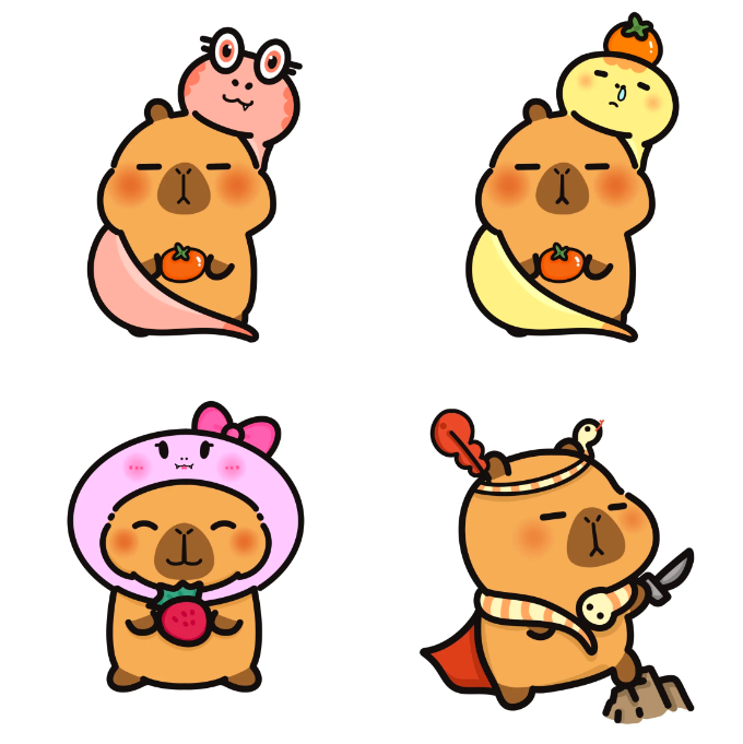 蛇年主题IP大赏 明年IP带货的密码就在这里！