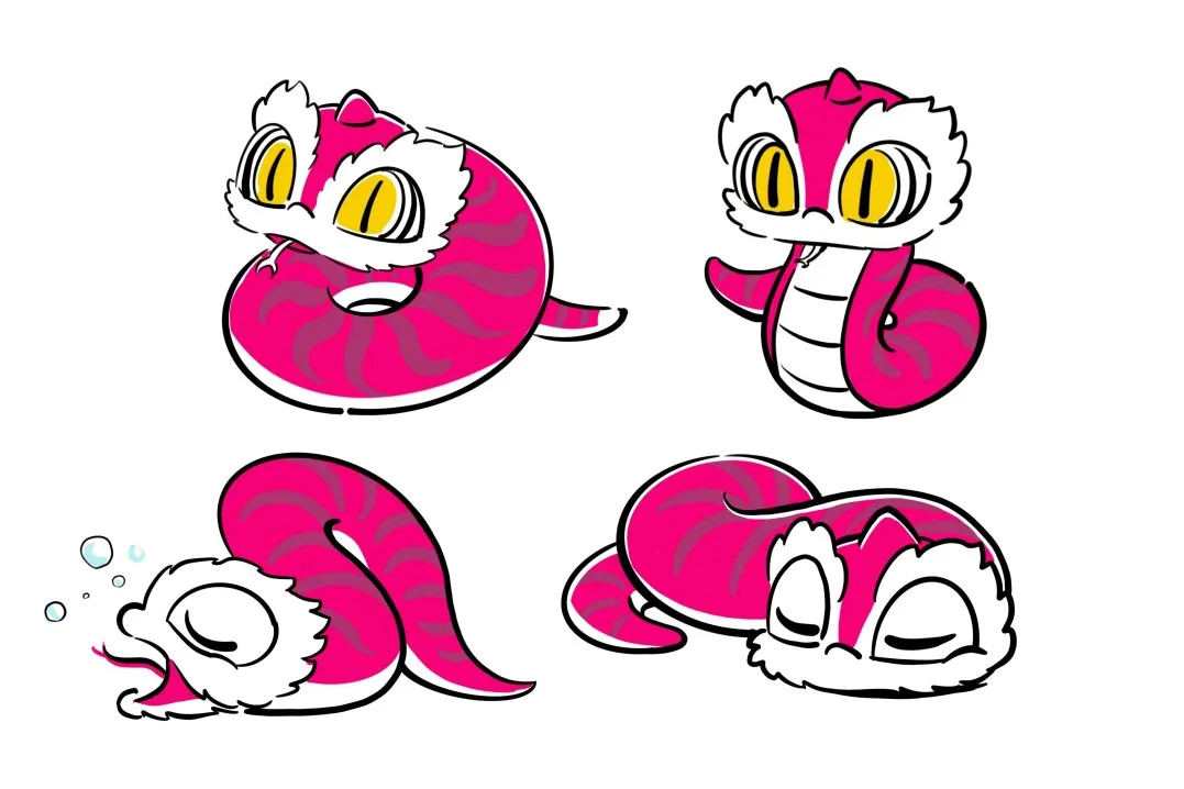 蛇年主题IP大赏 明年IP带货的密码就在这里！