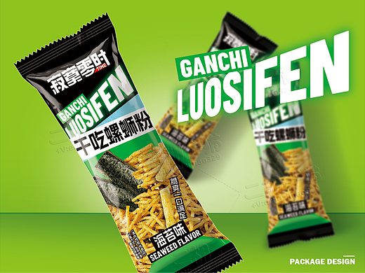 【包装设计】-产品落地-干吃螺蛳粉