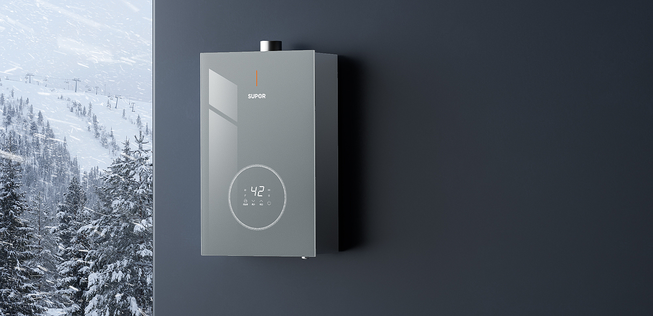 苏泊尔GK30热水器商详渲染图素分享（图ZMzc0NzQwNDYw） - 产品 - 站酷设计师赵梦天儿原创素材 - 站酷ZCOOL