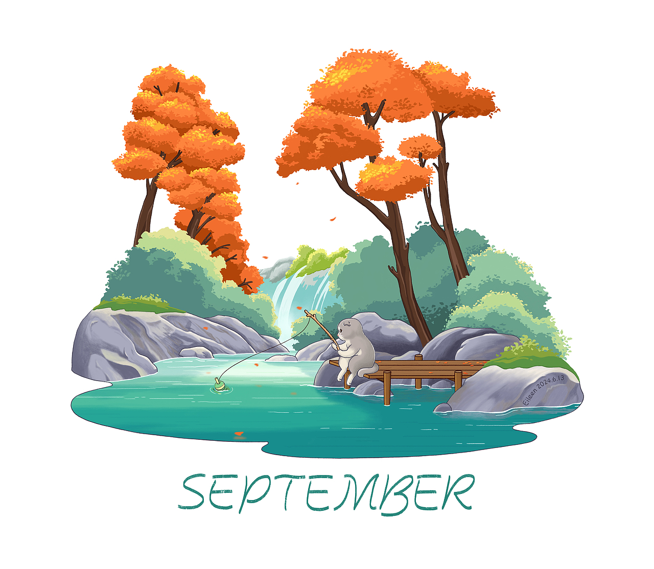 2025年台历（图ZMzc0NzQxMDgw） - 创作习作 - 站酷设计师喵了个咪0_0原创素材 - 站酷ZCOOL