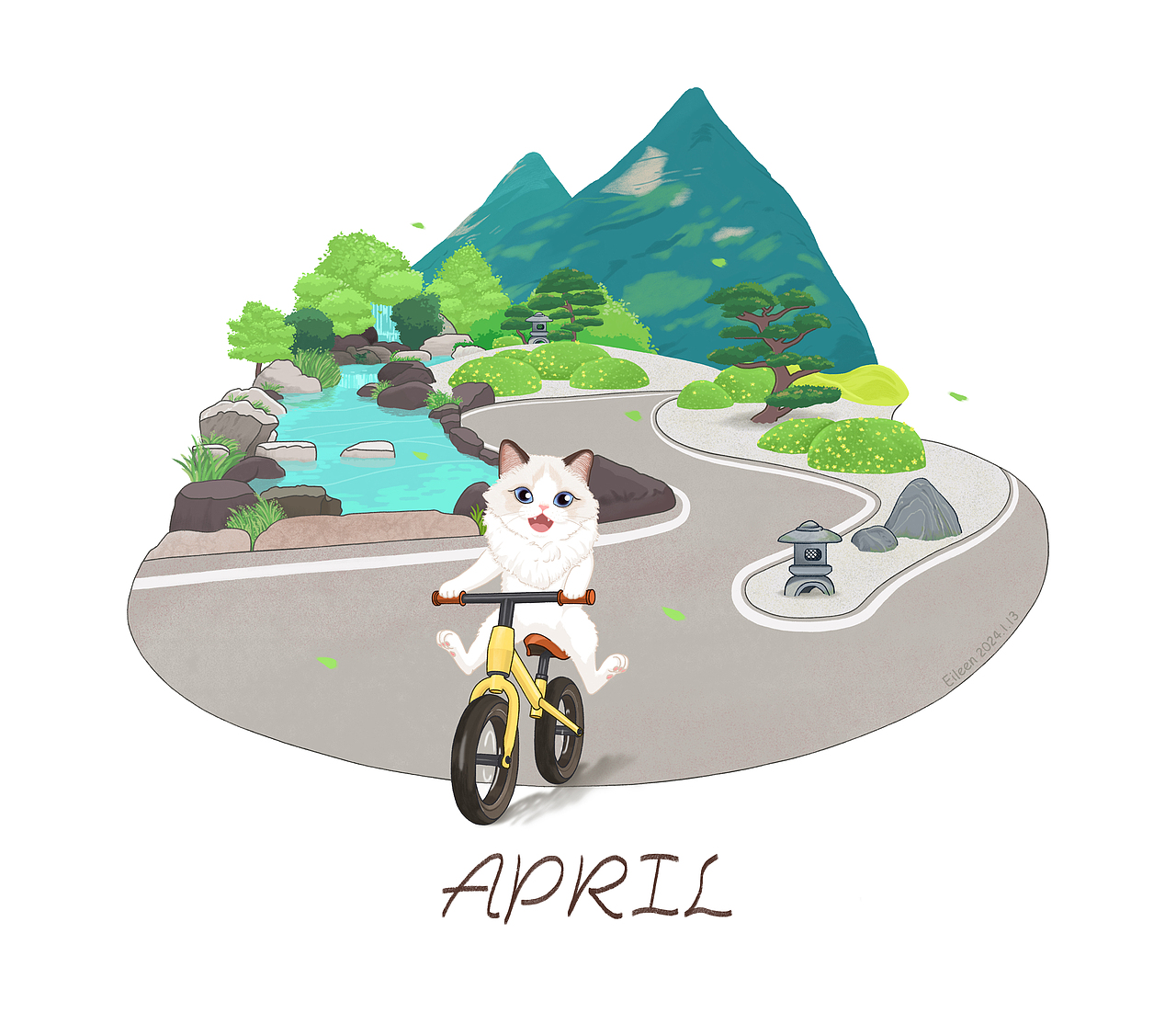 2025年台历（图ZMzc0NzQxMDUy） - 创作习作 - 站酷设计师喵了个咪0_0原创素材 - 站酷ZCOOL