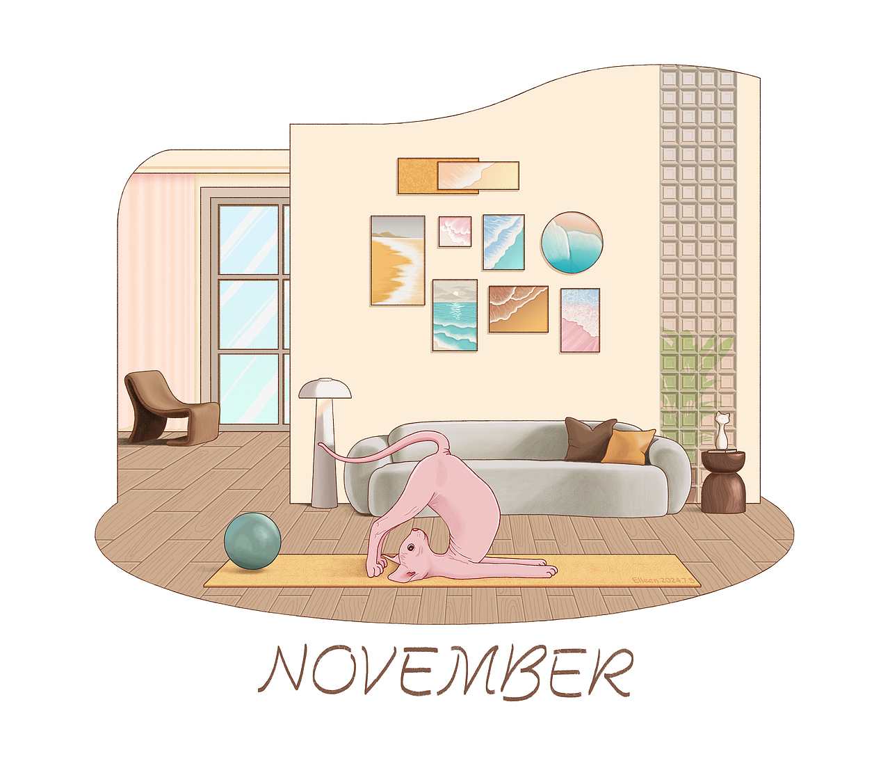 2025年台历（图ZMzc0NzQxMDg4） - 创作习作 - 站酷设计师喵了个咪0_0原创素材 - 站酷ZCOOL