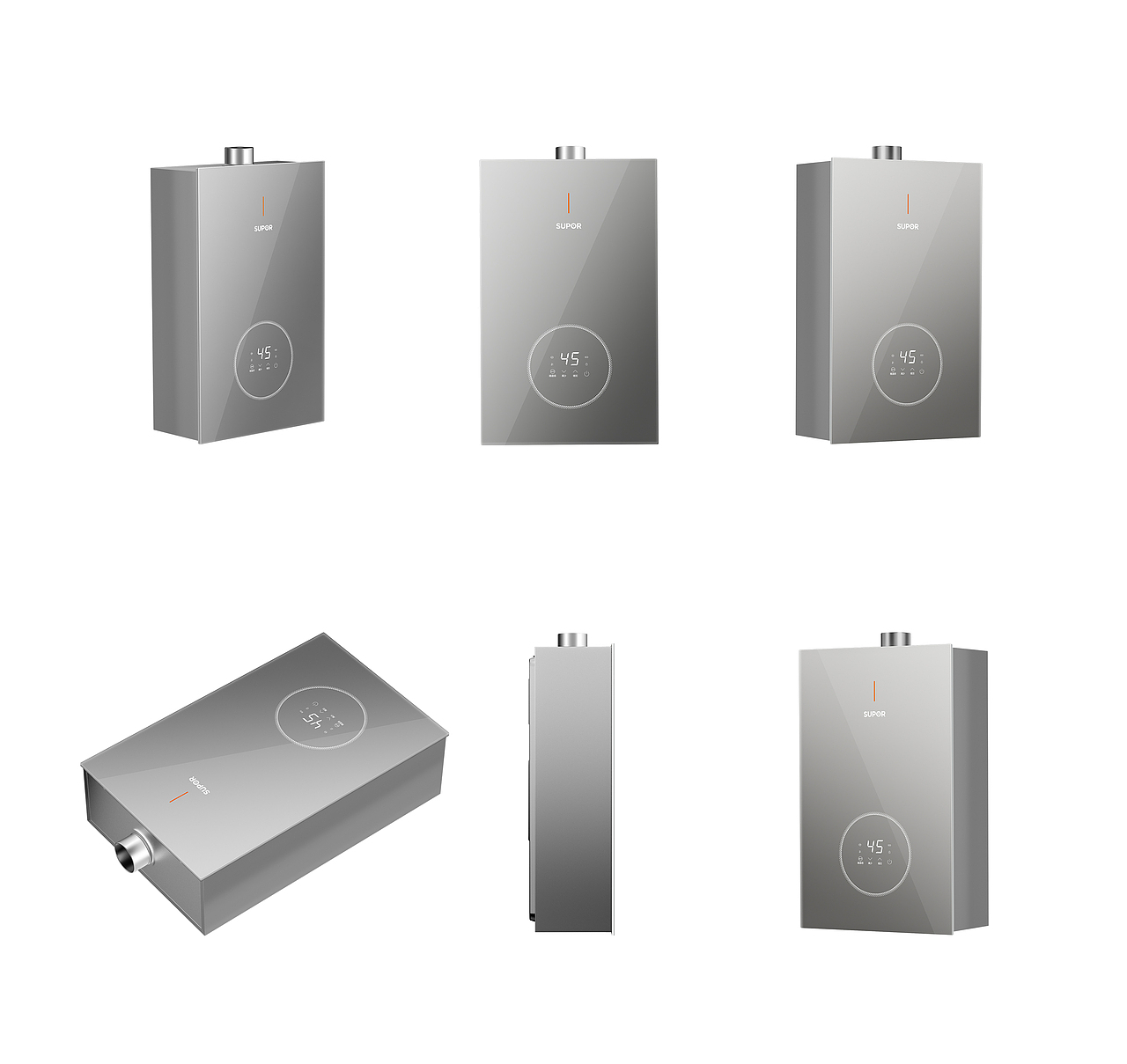 苏泊尔GK30热水器商详渲染图素分享（图ZMzc0NzQxMDYw） - 产品 - 站酷设计师赵梦天儿原创素材 - 站酷ZCOOL