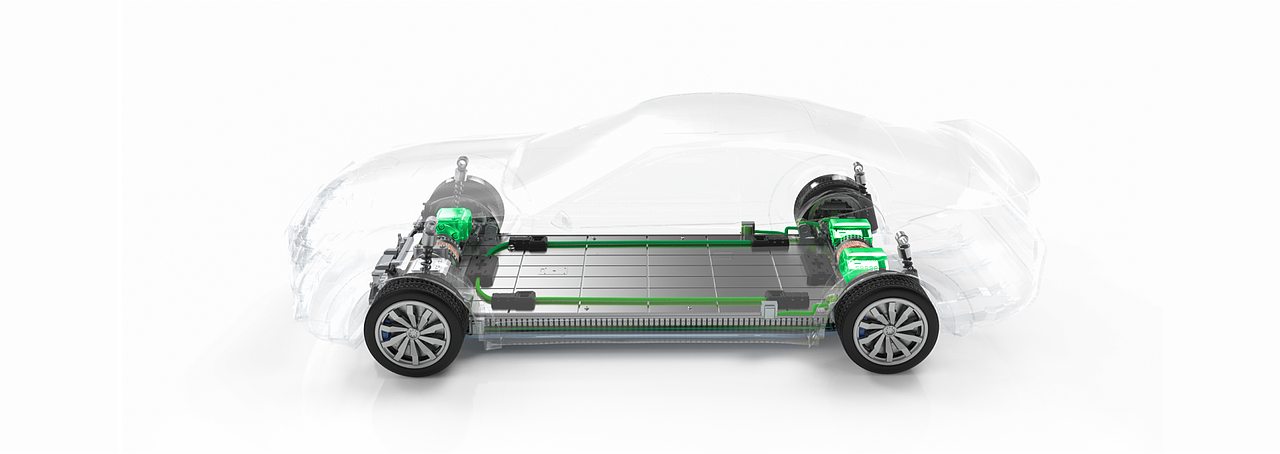 新能源汽车行业企业官网设计制作