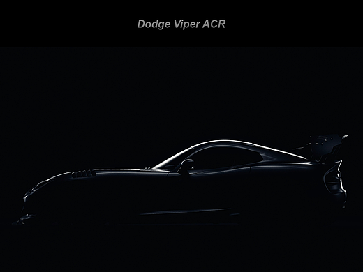 Dodge Viper ACR