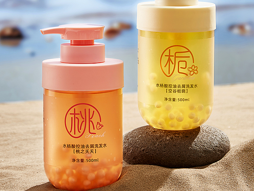 电商摄影/水杨酸去屑洗发水