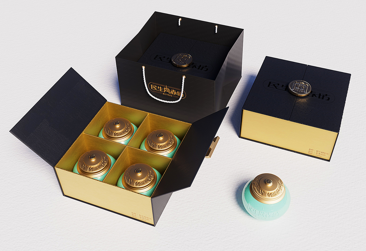 Minsheng Pharmaceutical 民生产品包装设计