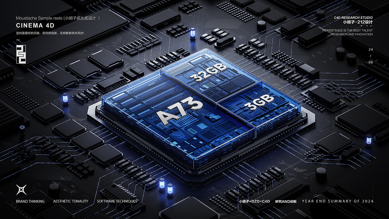2024-产品系列三维创意视觉