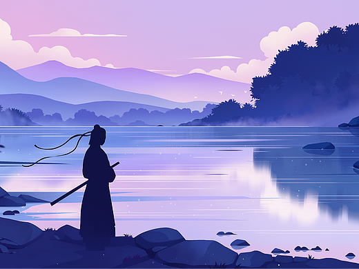 场景插画速涂习作