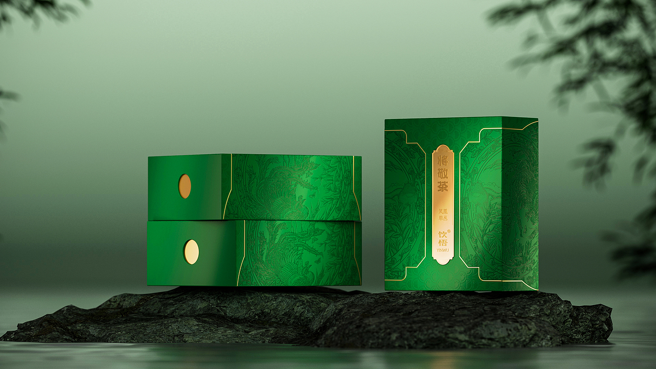 佐就 × 饮悟 | 将敬茶，高端茶礼的匠心之作（图ZMzc0NzUxNTAw） - 包装 - 站酷设计师佐就原创素材 - 站酷ZCOOL